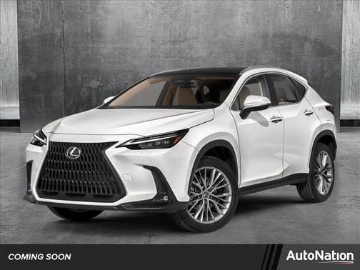 2025 Lexus NX 350h Luxury