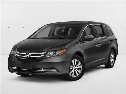 Modern Steel Metallic 2017 Honda Odyssey EX-L