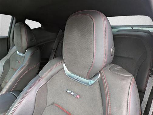 Satin Steel Metallic 2021 Chevrolet Camaro ZL1