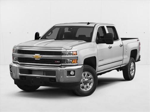 Summit White 2017 Chevrolet Silverado 2500 LTZ