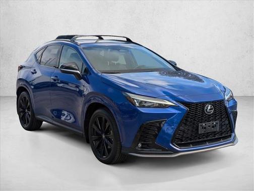 2024 Lexus NX 350 F SPORT Handling