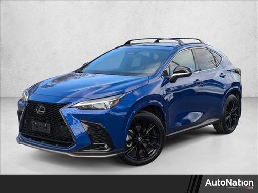 2024 Lexus NX 350 F SPORT Handling