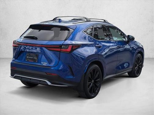 2024 Lexus NX 350 F SPORT Handling