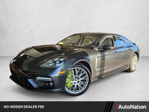 Volcano Grey Metallic 2018 Porsche Panamera Turbo Executive
