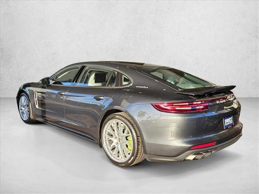 Volcano Grey Metallic 2018 Porsche Panamera Turbo Executive