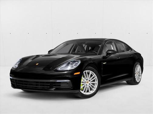 Volcano Grey Metallic 2018 Porsche Panamera Turbo Executive