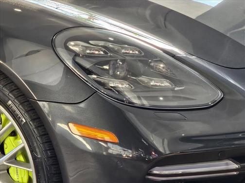 Volcano Grey Metallic 2018 Porsche Panamera Turbo Executive