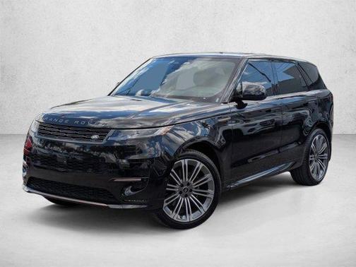 Santorini Black Metallic 2024 Land Rover Range Rover Sport SE
