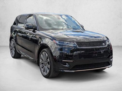 Santorini Black Metallic 2024 Land Rover Range Rover Sport SE