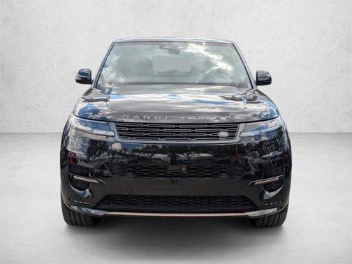 Santorini Black Metallic 2024 Land Rover Range Rover Sport SE