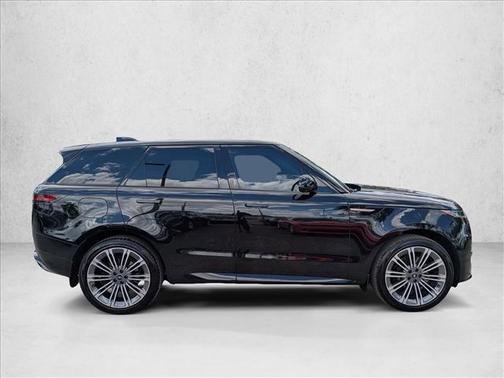 Santorini Black Metallic 2024 Land Rover Range Rover Sport SE