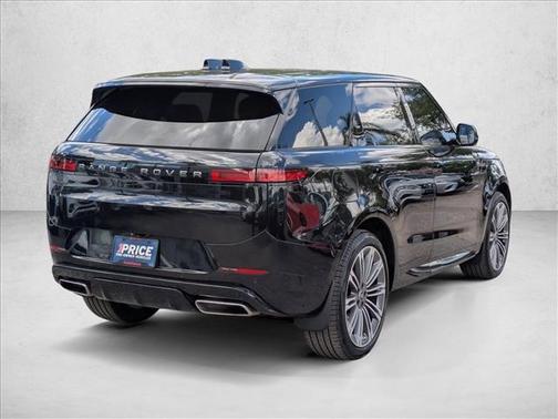 Santorini Black Metallic 2024 Land Rover Range Rover Sport SE