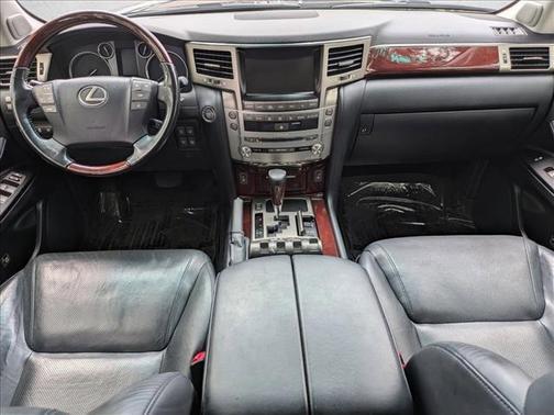 Nebula Gray Pearl 2015 Lexus LX 570 Base