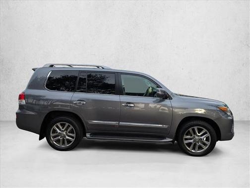 Nebula Gray Pearl 2015 Lexus LX 570 Base