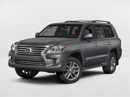 Nebula Gray Pearl 2015 Lexus LX 570 Base