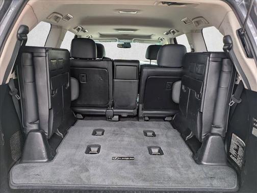 Nebula Gray Pearl 2015 Lexus LX 570 Base