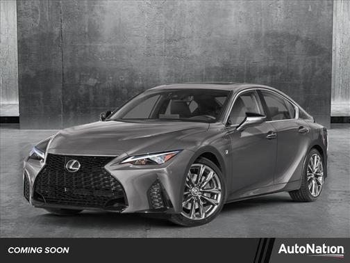 2025 Lexus IS 350 Base