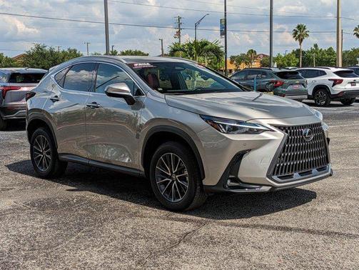 2024 Lexus NX 350h Premium