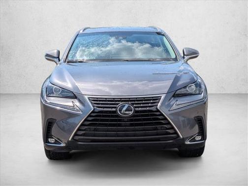 Nebula Gray Pearl 2018 Lexus NX 300h Base