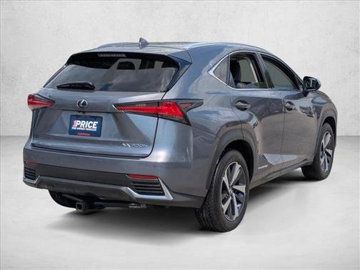 Nebula Gray Pearl 2018 Lexus NX 300h Base