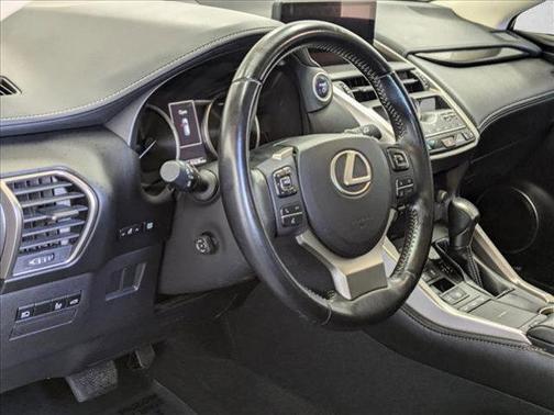 Nebula Gray Pearl 2018 Lexus NX 300h Base