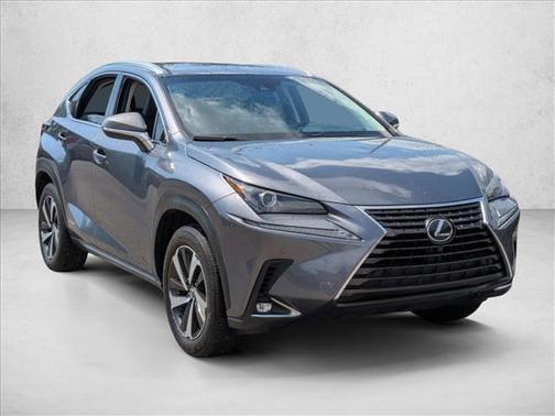 Nebula Gray Pearl 2018 Lexus NX 300h Base