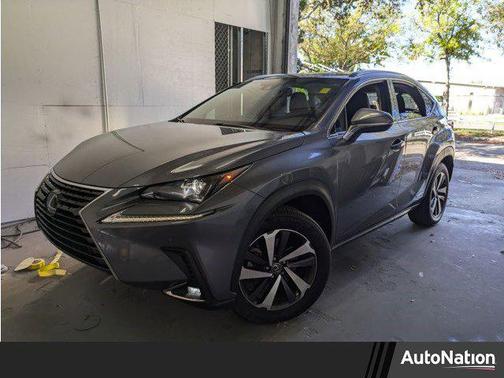 Nebula Gray Pearl 2018 Lexus NX 300h Base