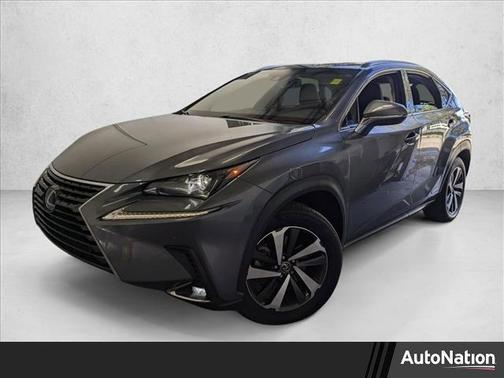 Nebula Gray Pearl 2018 Lexus NX 300h Base