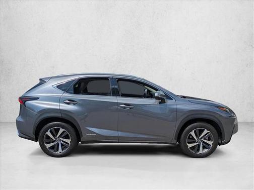 Nebula Gray Pearl 2018 Lexus NX 300h Base