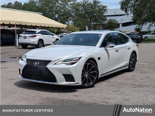 2022 Lexus LS 500h Base