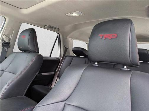 Super White 2021 Toyota 4Runner TRD Pro