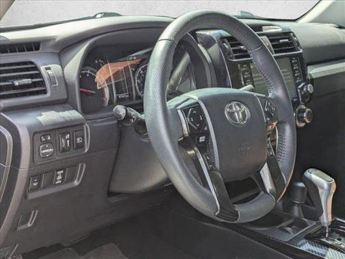 Super White 2021 Toyota 4Runner TRD Pro