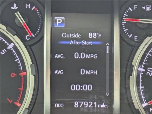 Super White 2021 Toyota 4Runner TRD Pro