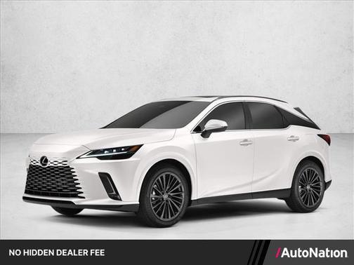 Ultra White 2023 Lexus RX 350 F SPORT Handling