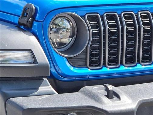 Hydro Blue Pearlcoat 2025 Jeep Wrangler Sport S