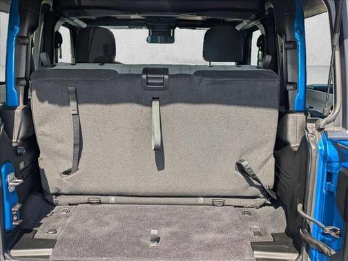Hydro Blue Pearlcoat 2025 Jeep Wrangler Sport S