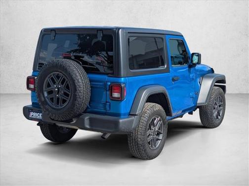 Hydro Blue Pearlcoat 2025 Jeep Wrangler Sport S