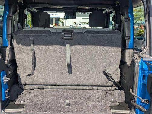Hydro Blue Pearlcoat 2025 Jeep Wrangler Sport S