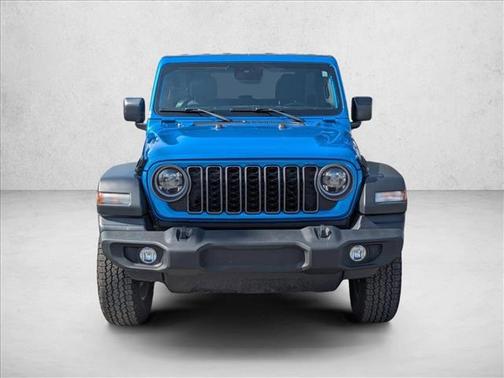 Hydro Blue Pearlcoat 2025 Jeep Wrangler Sport S