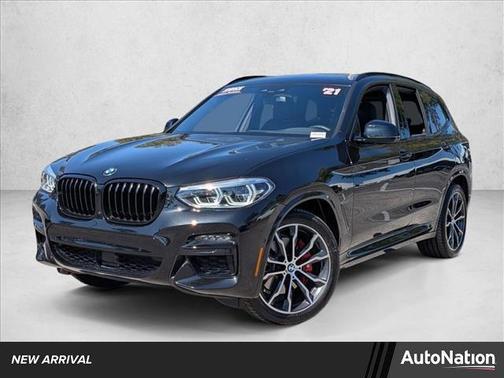 2021 BMW X3 M40i