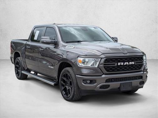 Granite Crystal Metallic Clearcoat 2023 RAM 1500 Big Horn/Lone Star