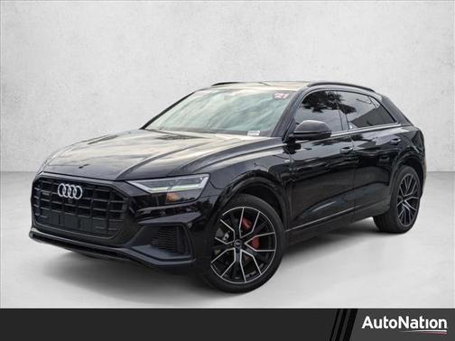 2021 Audi Q8 55 Premium Plus