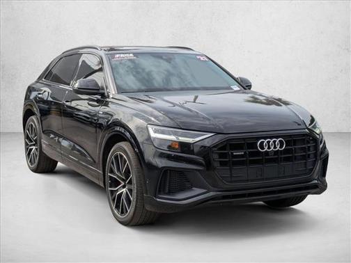2021 Audi Q8 55 Premium Plus