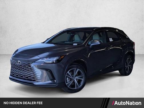 Cloudburst 2026 Lexus RX 350 Premium
