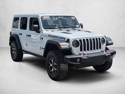 2021 Jeep Wrangler Unlimited Rubicon