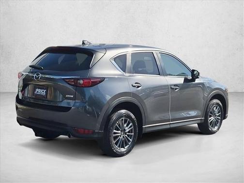 Machine Gray Metallic 2017 Mazda CX-5 Touring