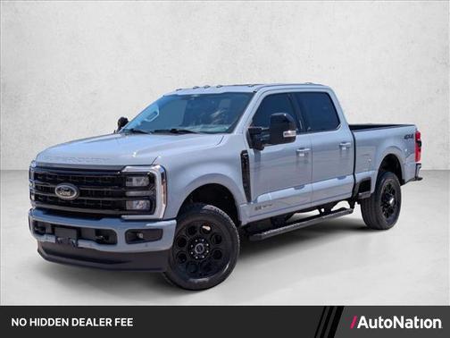 Glacier Gray Metallic Tri-Coat 2024 Ford F-250 Lariat