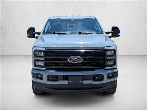 Glacier Gray Metallic Tri-Coat 2024 Ford F-250 Lariat
