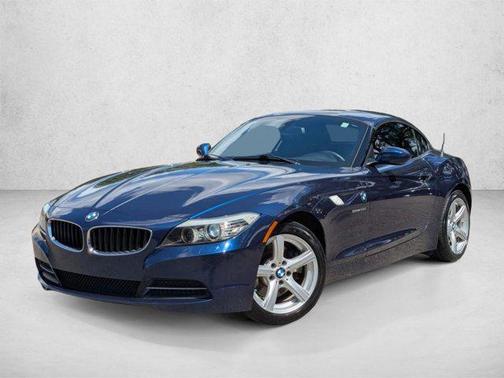 Deep Sea Blue Metallic 2013 BMW Z4 sDrive28i