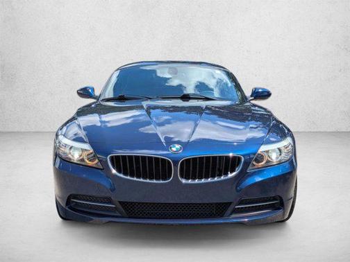 Deep Sea Blue Metallic 2013 BMW Z4 sDrive28i